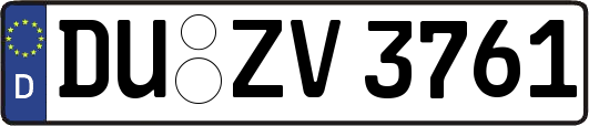 DU-ZV3761