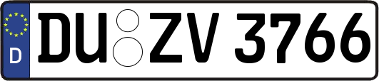 DU-ZV3766