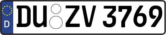 DU-ZV3769