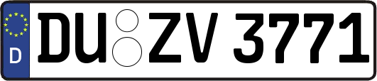 DU-ZV3771