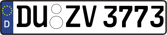 DU-ZV3773