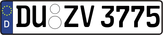 DU-ZV3775