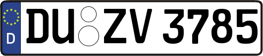 DU-ZV3785