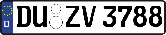 DU-ZV3788