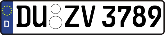DU-ZV3789
