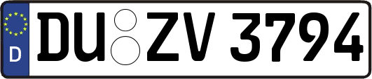 DU-ZV3794