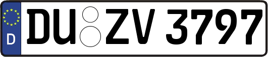 DU-ZV3797