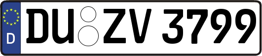 DU-ZV3799