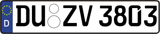 DU-ZV3803