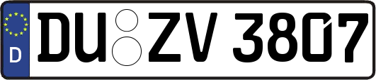 DU-ZV3807