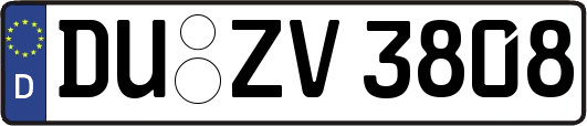 DU-ZV3808