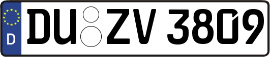 DU-ZV3809