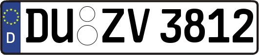 DU-ZV3812