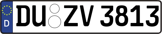 DU-ZV3813