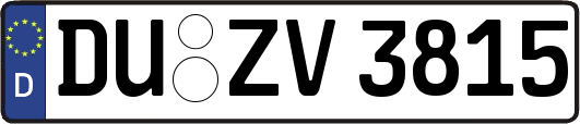 DU-ZV3815