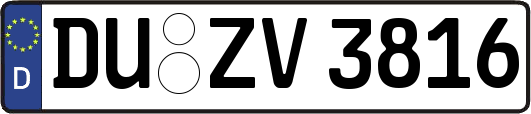 DU-ZV3816