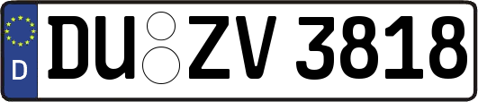 DU-ZV3818