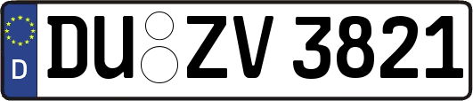 DU-ZV3821