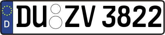 DU-ZV3822