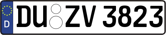 DU-ZV3823