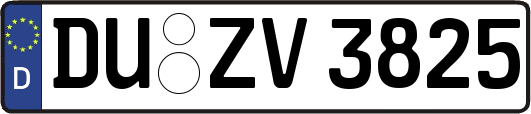 DU-ZV3825