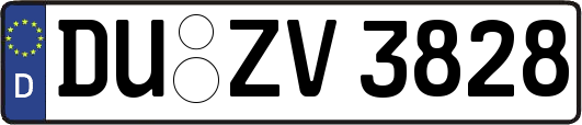 DU-ZV3828