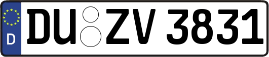 DU-ZV3831