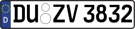 DU-ZV3832