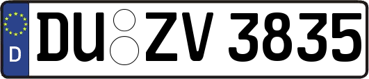 DU-ZV3835