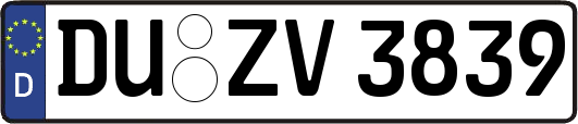 DU-ZV3839