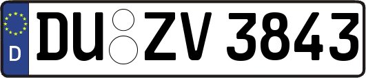 DU-ZV3843