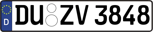 DU-ZV3848