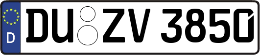 DU-ZV3850