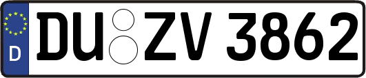DU-ZV3862