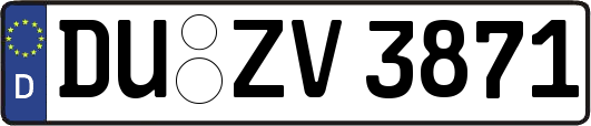 DU-ZV3871