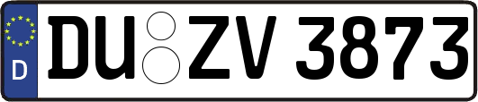 DU-ZV3873