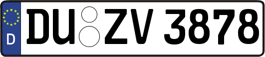 DU-ZV3878