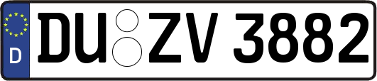 DU-ZV3882