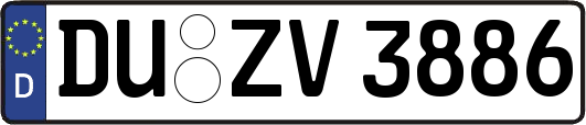 DU-ZV3886