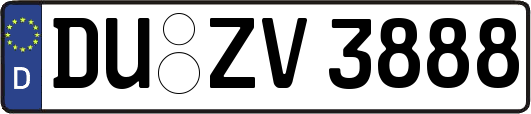 DU-ZV3888