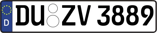 DU-ZV3889