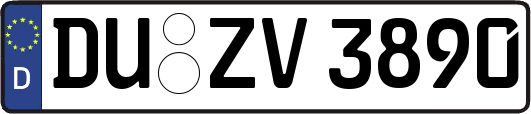 DU-ZV3890