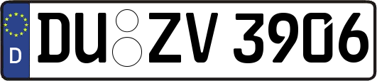 DU-ZV3906