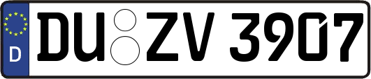DU-ZV3907
