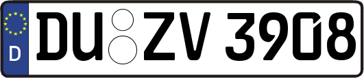 DU-ZV3908