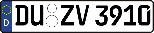 DU-ZV3910