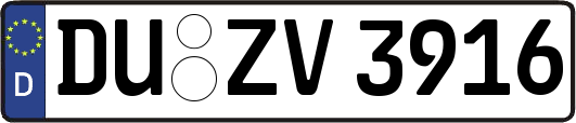 DU-ZV3916