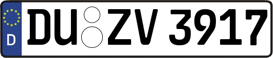DU-ZV3917