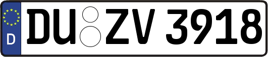 DU-ZV3918