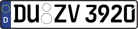 DU-ZV3920